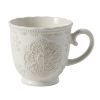 Vintage Lace Mug, White