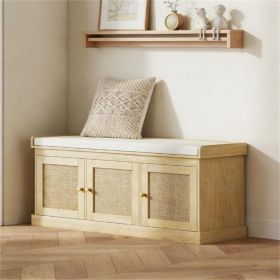 Shoe storage platform, shoe rack, entrance bench