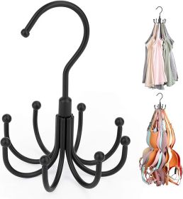 Tank Top Hanger, 2 Pack Rotatable Bra Organzier for Closet, Max 48 Storage Capacity Sport Bras Holder