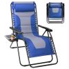 Sleeve-encased zero-gravity chair, heavy-duty outdoor recliner, foldable anti-gravity outdoor leisure chair