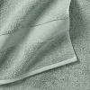 Signature Soft Solid Cotton 6 Piece Bath Towel Set,Green River