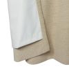Textured Solid Chenille Blackout Single Curtain Panel, Beige, 50"W x 84"L