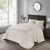 Reversible Bedspread Set Cream King