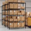 5-Tier Metal Storage Shelving Unit with V-Shaped Wire Rack