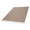 LOOM & LUXE Collection 8X10 Natural /Traditional Indoor/Outdoor Area Rug