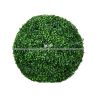 2 Pack 19.75" Artificial Ball Boxwood Topiary Trees Balls, Indoor Outdoor Fake Plants for Home, Office & Living Room Decor