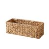(4 pack)Brown Hyacinth Organizer Basket