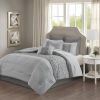 Embroidered 8 Piece Comforter Set