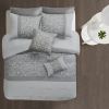 Embroidered 8 Piece Comforter Set