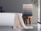 Kathy Ireland Zero Twist Cotton Plush Bath Sheet Towel
